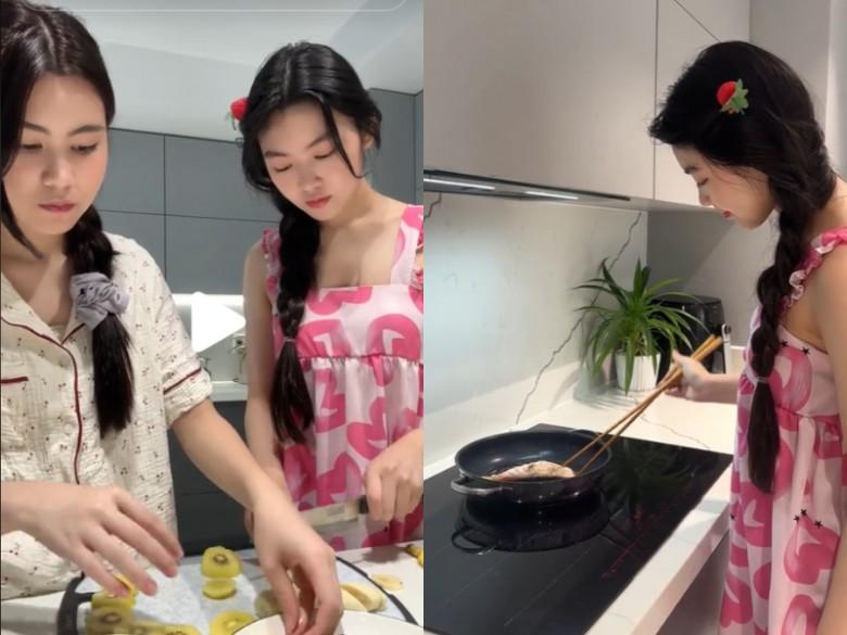 Lọ Lem - Hạt Dẻ nhà MC Quyền Linh để mặt mộc, ngái ngủ lúc sáng sớm cũng lung linh, không tỳ vết-6