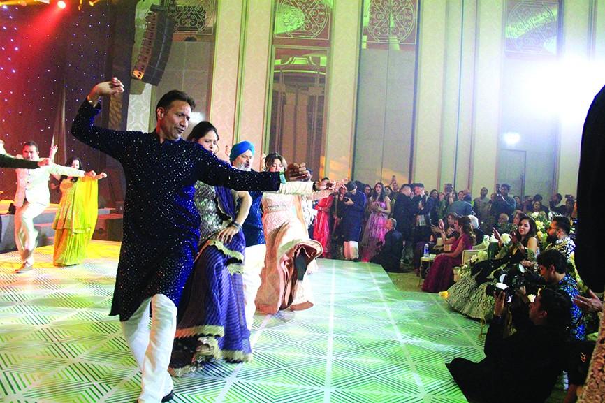 Tôi dự đám cưới tỷ phú Ấn Độ-1