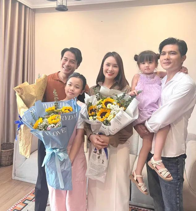 Sao nhí Trạm Cứu Hộ Trái Tim gây ấn tượng với đôi mắt to tròn đen láy, tưởng nhầm con gái ruột Quang Sự-5