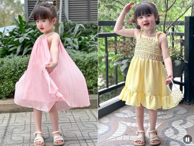 Sao nhí Trạm Cứu Hộ Trái Tim gây ấn tượng với đôi mắt to tròn đen láy, tưởng nhầm con gái ruột Quang Sự-6