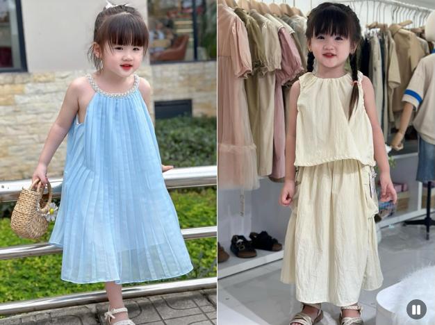 Sao nhí Trạm Cứu Hộ Trái Tim gây ấn tượng với đôi mắt to tròn đen láy, tưởng nhầm con gái ruột Quang Sự-7