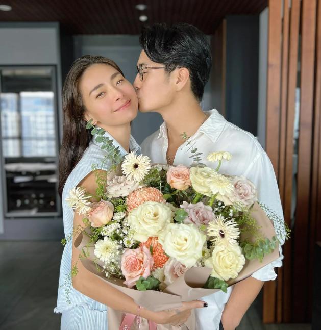 Ngô Thanh Vân lên tiếng trước nghi vấn mang thai với chồng kém 11 tuổi sau 2 năm cưới-1