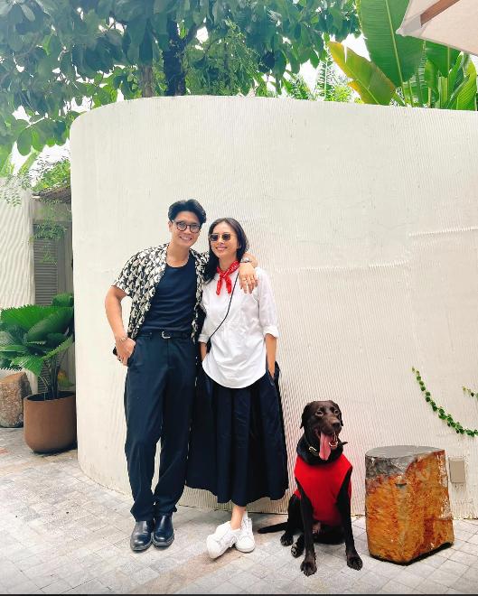 Ngô Thanh Vân lên tiếng trước nghi vấn mang thai với chồng kém 11 tuổi sau 2 năm cưới-3