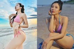 'Soi' loạt bikini cắt xẻ táo bạo của Trang Pháp