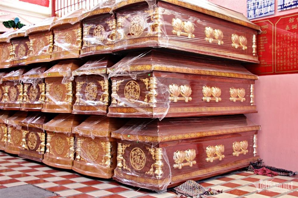 Đình cổ ở TPHCM chứa hàng trăm cỗ quan tài, phía sau là chuyện cảm động-3