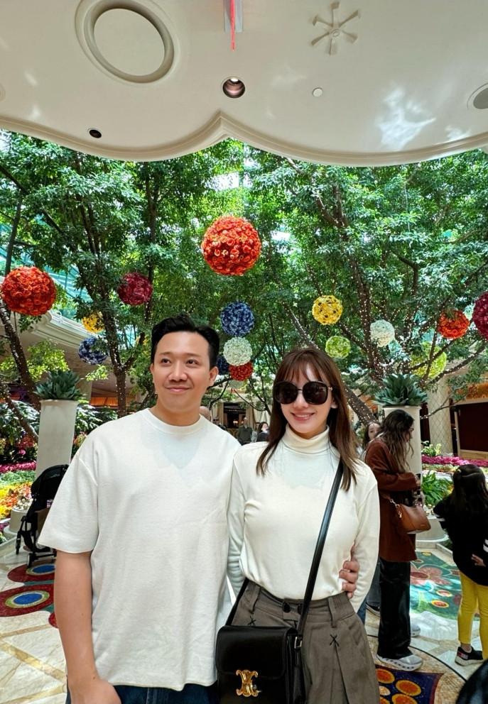 Trấn Thành dành lời ngọt ngào, gọi Hari Won là cục vàng trong ngày đặc biệt-3