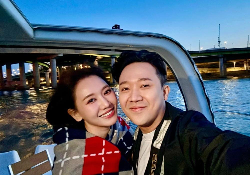 Trấn Thành dành lời ngọt ngào, gọi Hari Won là cục vàng trong ngày đặc biệt-4