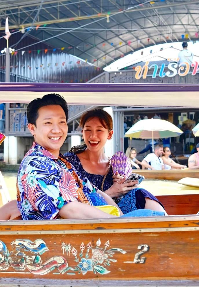 Trấn Thành dành lời ngọt ngào, gọi Hari Won là cục vàng trong ngày đặc biệt-5