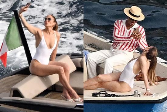 Jennifer Lopez mặc bikini sexy một mình đi nghỉ trên du thuyền triệu đô