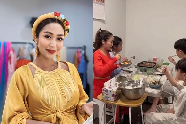 Ốc Thanh Vân đưa các con về Việt Nam hội ngộ chồng và gia đình-7