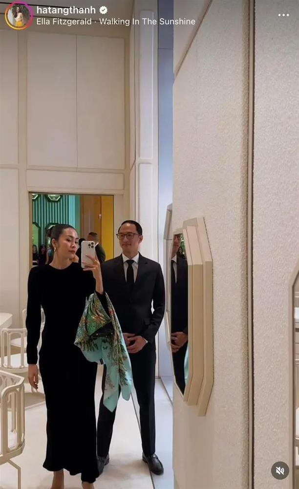 Tăng Thanh Hà nhận điểm 10 tinh tế khi sánh đôi cùng ông xã doanh nhân-2