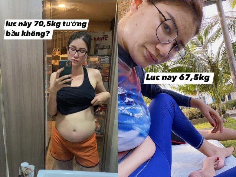 Cựu người mẫu Việt sang Mỹ làm lao công, khoe body cực cháy bên chiếc váy xẻ cao táo bạo để lộ điểm dị dạng bất thường-4