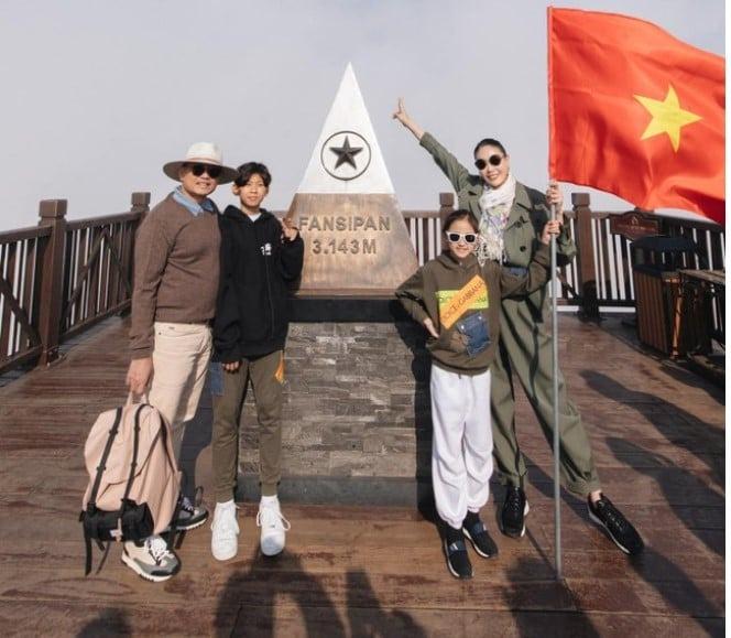 Nghệ sĩ Việt đưa con đi du lịch ở đâu dịp nghỉ hè?-1