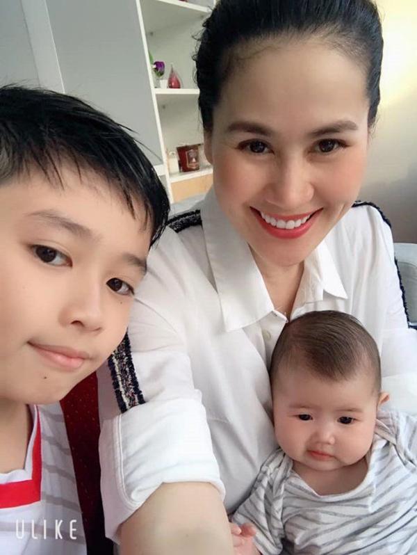 Nữ diễn viên sống kín tiếng, tuổi 42 làm mẹ đơn thân 2 con, nhiều năm vẫn bị đồn có con với nhiều đại gia nổi tiếng?-8