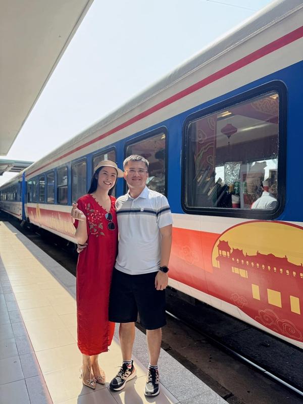 Lần hiếm hoi chồng hoa hậu Ngọc Hân đăng ảnh tiết lộ bí mật hôn nhân-7