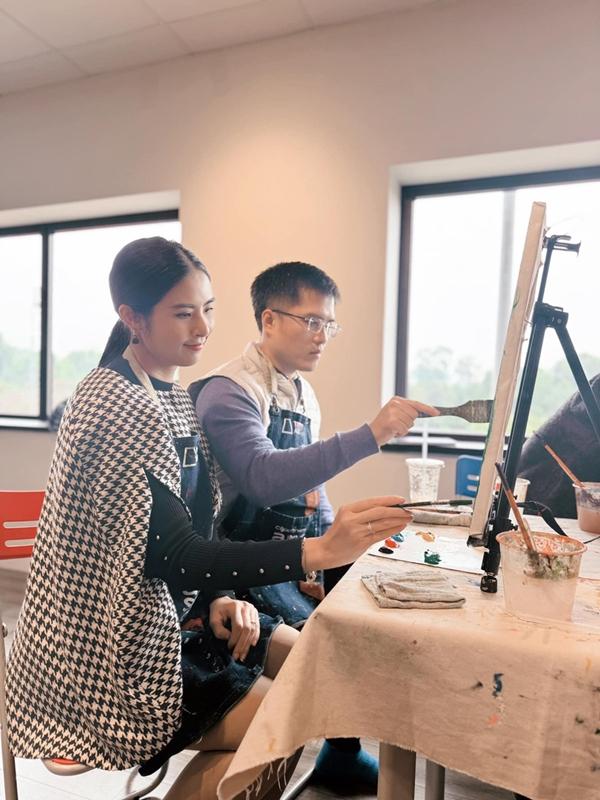 Lần hiếm hoi chồng hoa hậu Ngọc Hân đăng ảnh tiết lộ bí mật hôn nhân-9