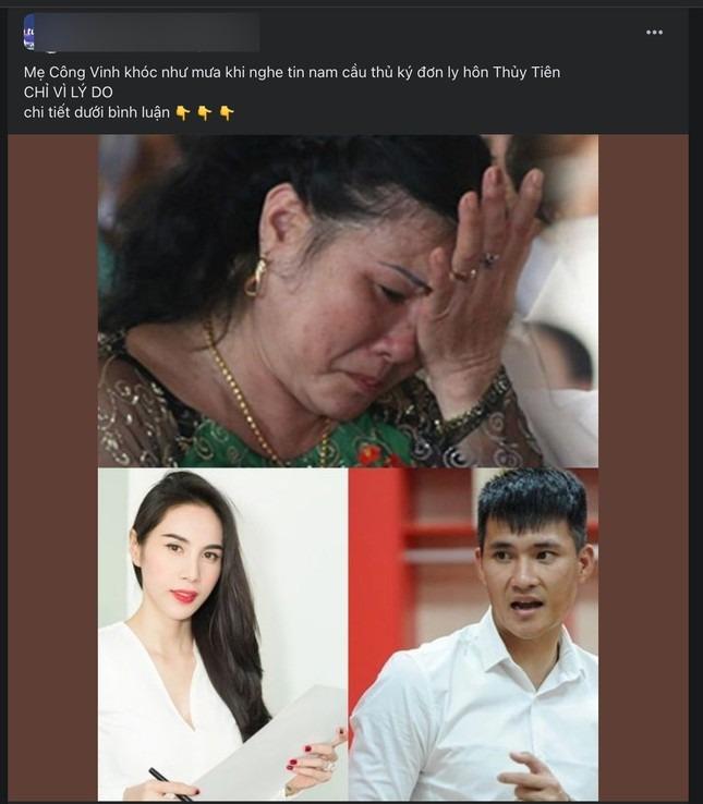 Thủy Tiên - Công Vinh và sự thật về tin ly hôn-2