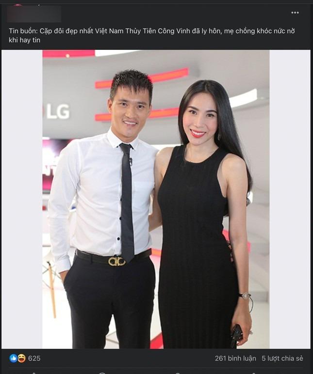 Thủy Tiên - Công Vinh và sự thật về tin ly hôn-4