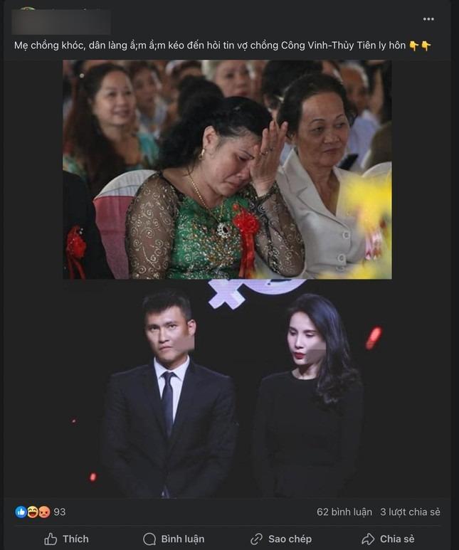 Thủy Tiên - Công Vinh và sự thật về tin ly hôn-5
