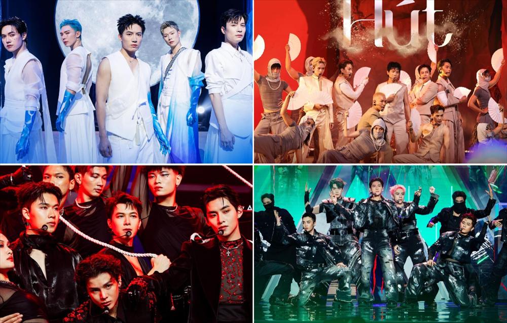 Tranh cãi đạo nhái, thứ hạng ở show Anh Trai-1