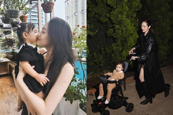 Hé lộ hình ảnh Bảo Anh lúc mang thai-3