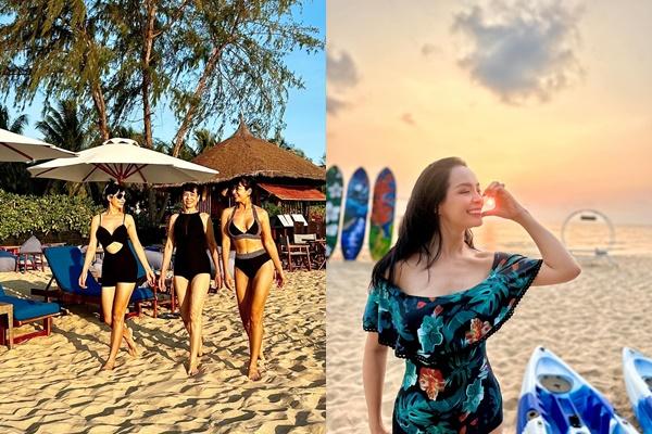 Thúy Hạnh chuẩn bị cho con du học Úc: Dẫn cả nhà sang thăm trường-7