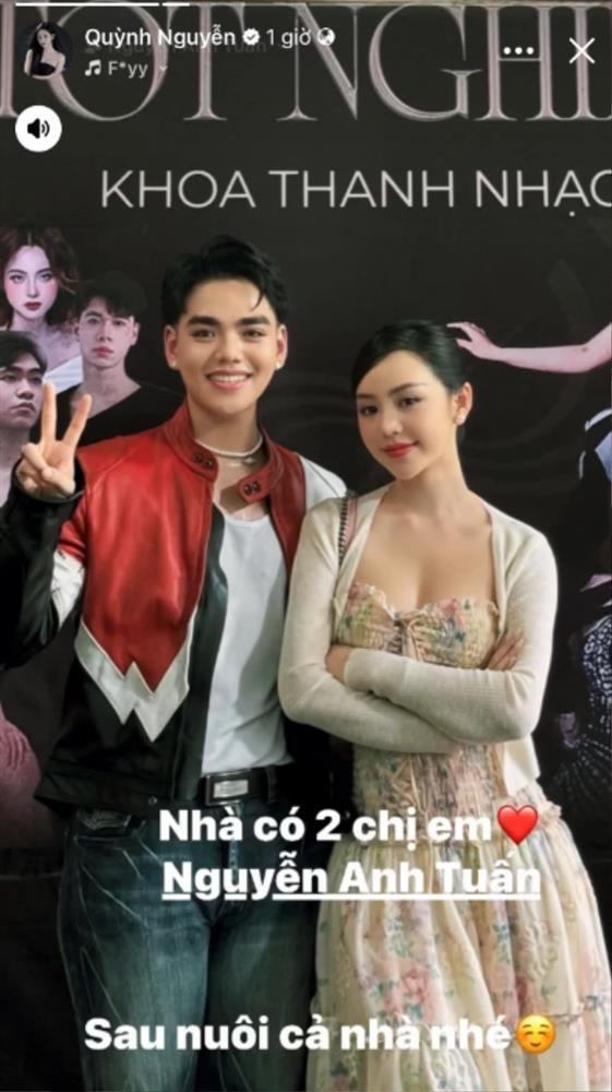 Mỹ nhân nhất nhì phim Việt giờ vàng khiến fan chao đảo: Khoe nhan sắc cực phẩm của gia đình, thừa hưởng trọn bộ gen xịn từ mẹ-3