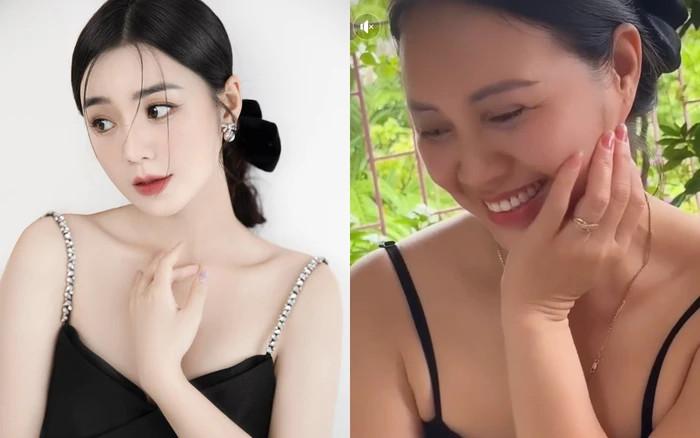 Mỹ nhân nhất nhì phim Việt giờ vàng khiến fan chao đảo: Khoe nhan sắc cực phẩm của gia đình, thừa hưởng trọn bộ gen xịn từ mẹ-5