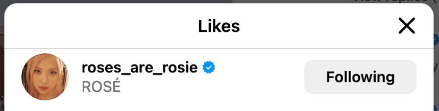 Rosé đã xem và đánh giá tạo hình mới nhất của Lisa-4