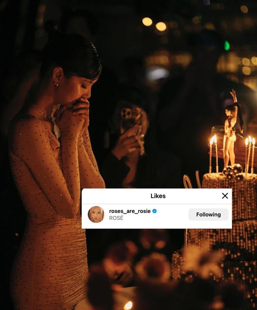 Rosé đã xem và đánh giá tạo hình mới nhất của Lisa-5