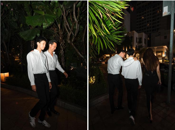 Cậu cả Subeo nhà Hồ Ngọc Hà đón sinh nhật 14 tuổi bên mẹ, chiều cao khủng sắp vượt cha dượng Kim Lý-3