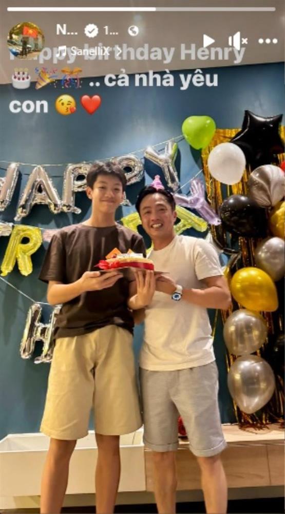 Cậu cả Subeo nhà Hồ Ngọc Hà đón sinh nhật 14 tuổi bên mẹ, chiều cao khủng sắp vượt cha dượng Kim Lý-4