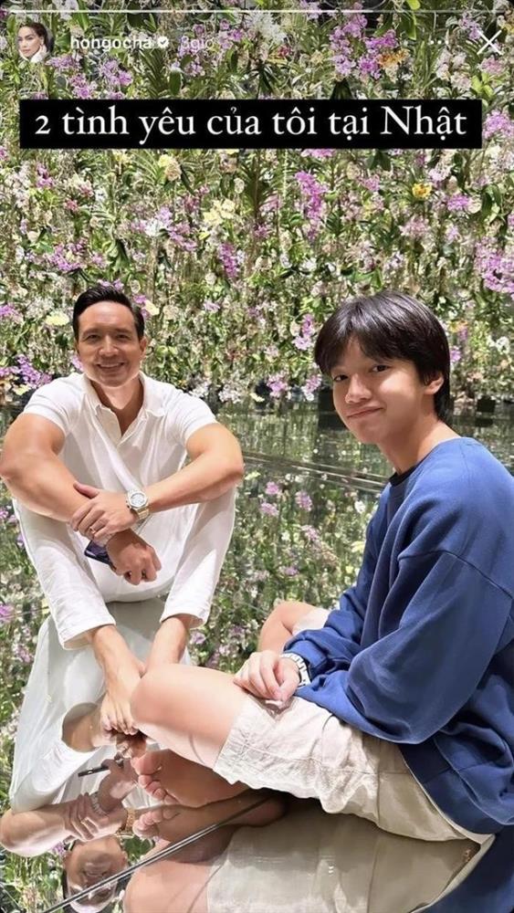 Cậu cả Subeo nhà Hồ Ngọc Hà đón sinh nhật 14 tuổi bên mẹ, chiều cao khủng sắp vượt cha dượng Kim Lý-7