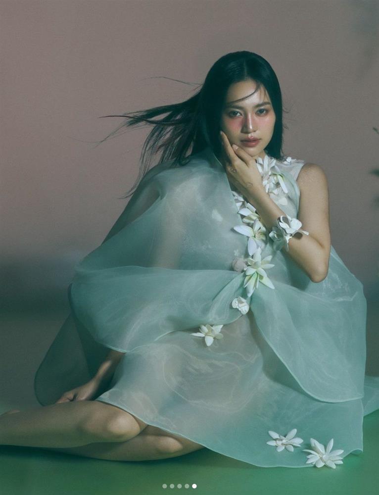 Trước du học, Ninh Dương Lan Ngọc đẹp dịu dàng cùng hình ảnh mới, xứng danh ngọc nữ-3