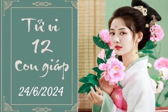 Tử vi 12 con giáp hôm nay ngày 24/6/2024: Tỵ cầu tiến, Thìn cẩn thận