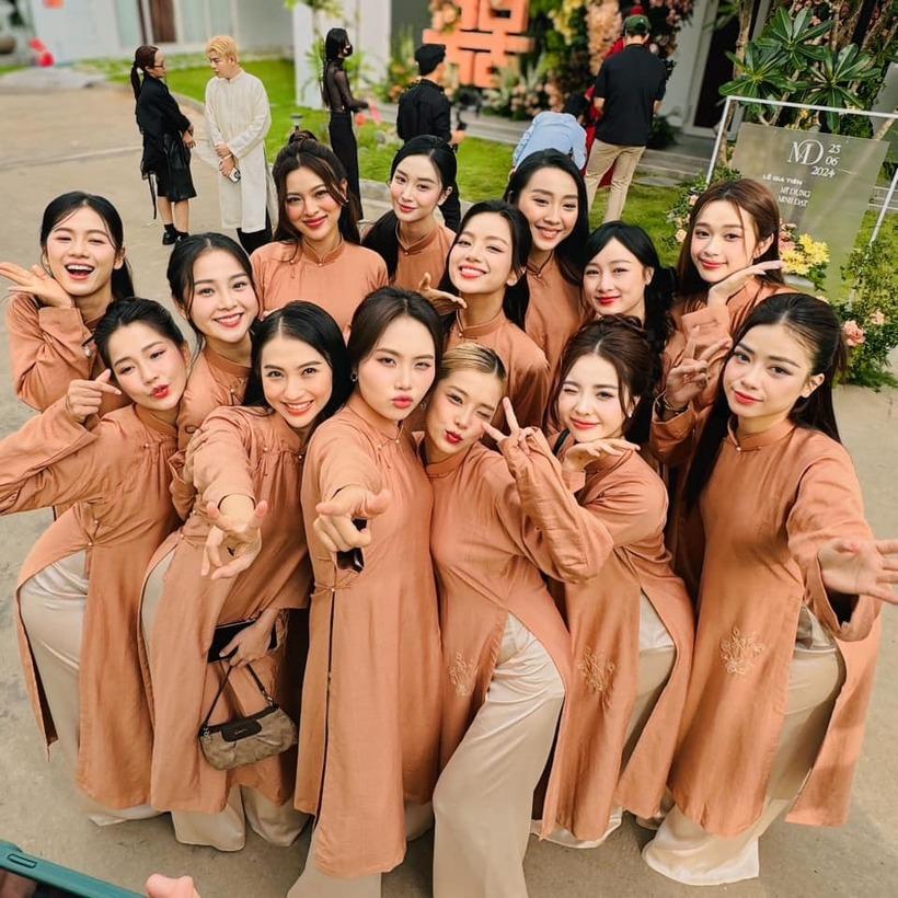 Visual xuất sắc của dàn bê tráp toàn sao đình đám trong đám hỏi của Midu-2