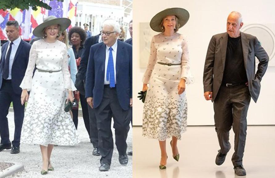 Những Hoàng hậu nổi tiếng thế giới khoe sắc khi mang thai-3