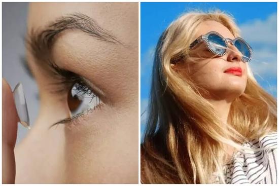 Đeo kính áp tròng vào mùa hè có tốt không, đeo thế nào cho đúng?