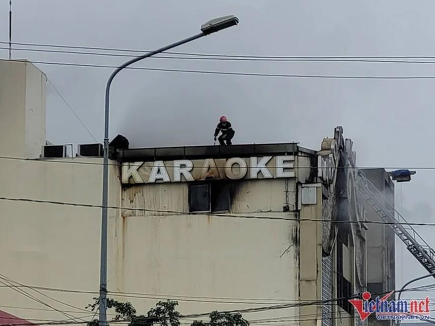 Cựu cán bộ công an vướng lao lý sau vụ cháy quán karaoke 32 người thiệt mạng-1