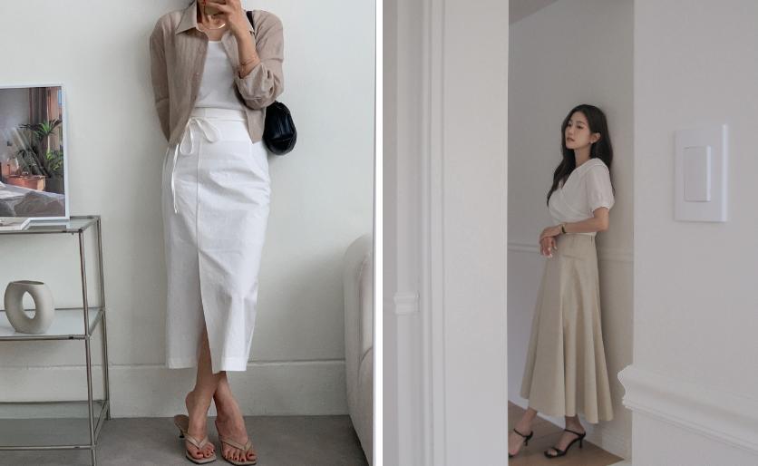 5 cách diện chân váy dài tôn dáng tối ưu cho người có chiều cao khiêm tốn-1