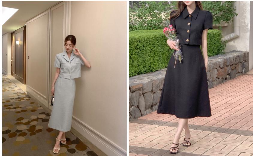 5 cách diện chân váy dài tôn dáng tối ưu cho người có chiều cao khiêm tốn-5