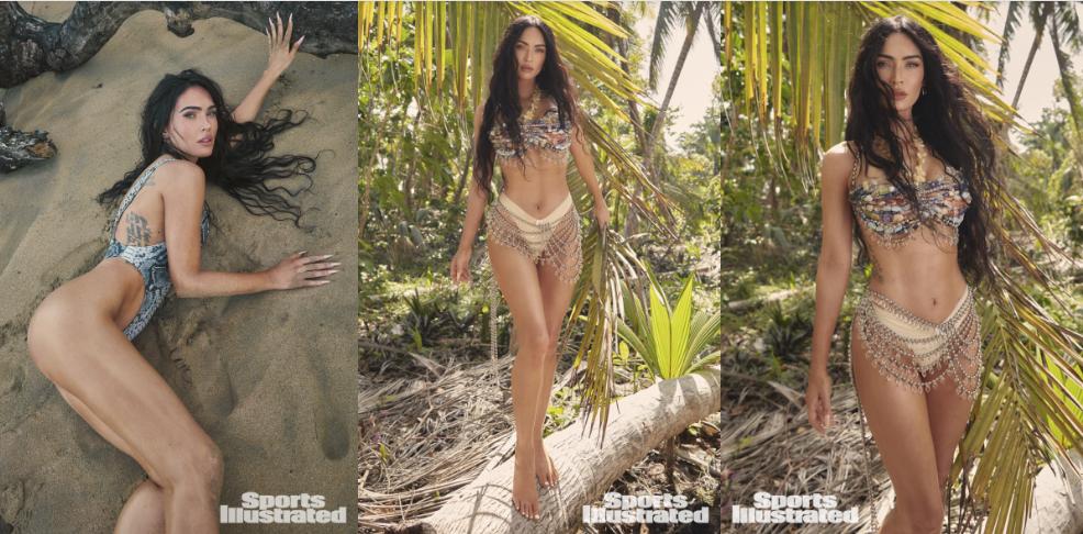 Loạt ảnh bikini đốt cháy mùa hè của Megan Fox mỹ nhân 3 con