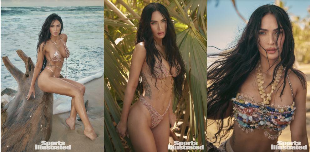 Loạt ảnh bikini đốt cháy mùa hè của Megan Fox mỹ nhân 3 con