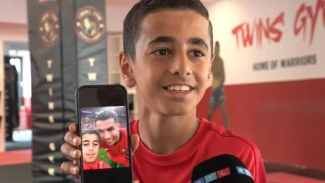 Fan nhí tiết lộ âm mưu đột nhập, vượt hàng rào an ninh và tiếp cận Ronaldo-1