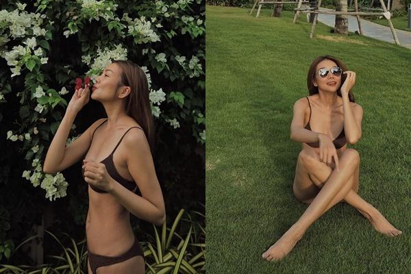 Soi thời trang đi biển mới nhất của cặp bạn thân đình đám - Thanh Hằng và Hồ Ngọc Hà-9