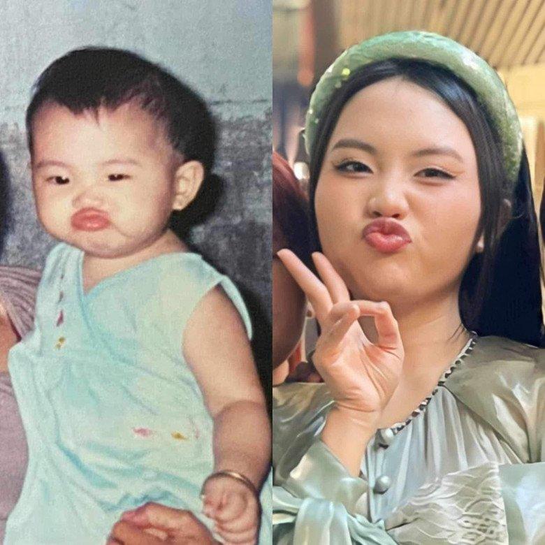 Lần đầu bê tráp, nhan sắc Phương Mỹ Chi gây chú ý trong đám cưới Midu và chồng doanh nhân-10