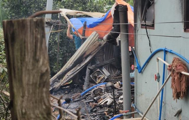 Vụ hỏa hoạn khiến 3 cháu bé tử vong ở Đà Lạt: Nghi do quên tắt bếp gas-1