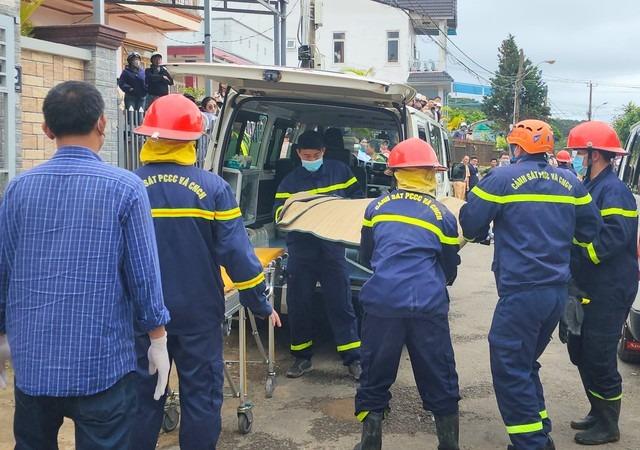 Vụ hỏa hoạn khiến 3 cháu bé tử vong ở Đà Lạt: Nghi do quên tắt bếp gas-2