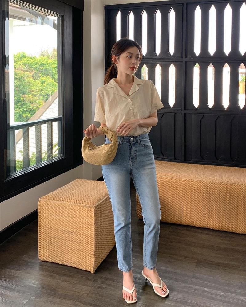 5 công thức diện sơ mi cộc tay trẻ trung tới công sở-4