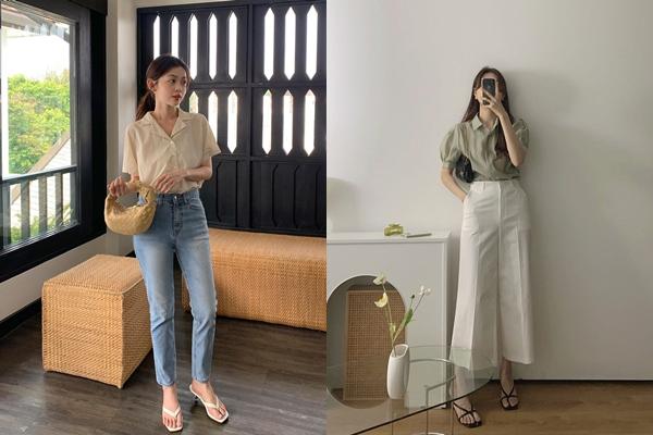 Mẫu váy sơ mi kém sang cần tránh diện đi làm-4